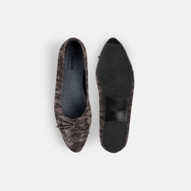 Mochi Women Black Casual Ballerinas (SKU: 31-1024-11-36)