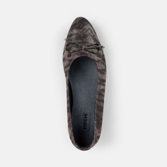 Mochi Women Black Casual Ballerinas (SKU: 31-1024-11-36)