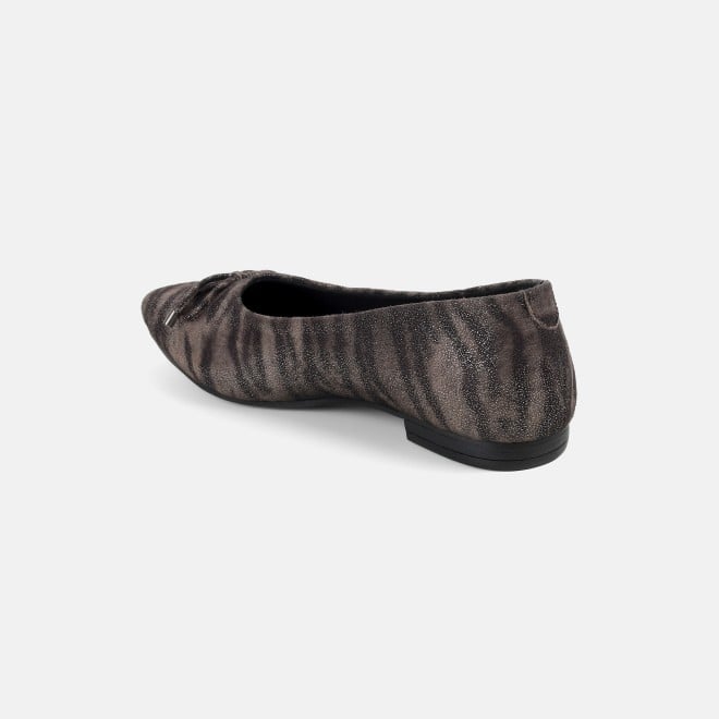 Mochi Women Black Casual Ballerinas (SKU: 31-1024-11-36)