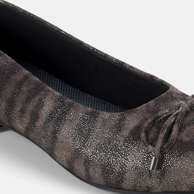 Mochi Women Black Casual Ballerinas (SKU: 31-1024-11-36)