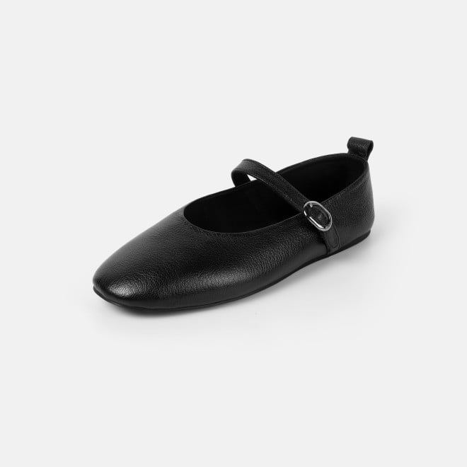 Mochi Women Black Formal Ballerinas (SKU: 31-1025-11-36)