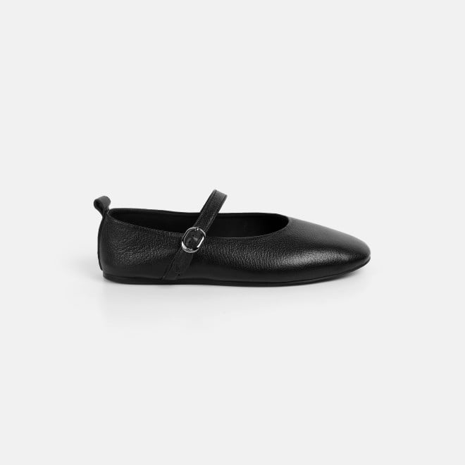 Mochi Women Black Formal Ballerinas (SKU: 31-1025-11-36)