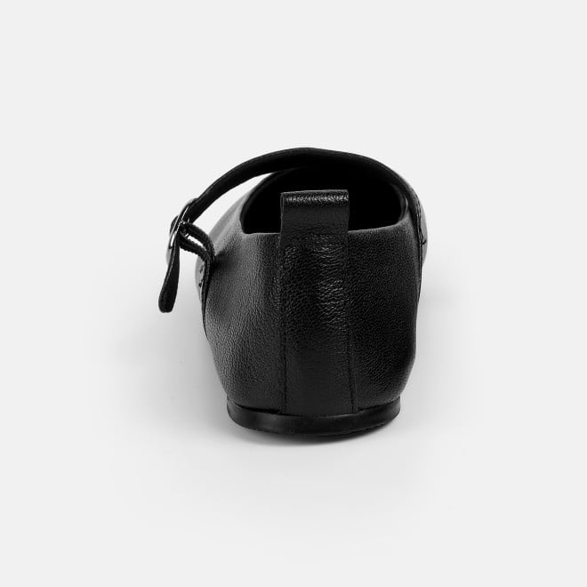 Mochi Women Black Formal Ballerinas (SKU: 31-1025-11-36)