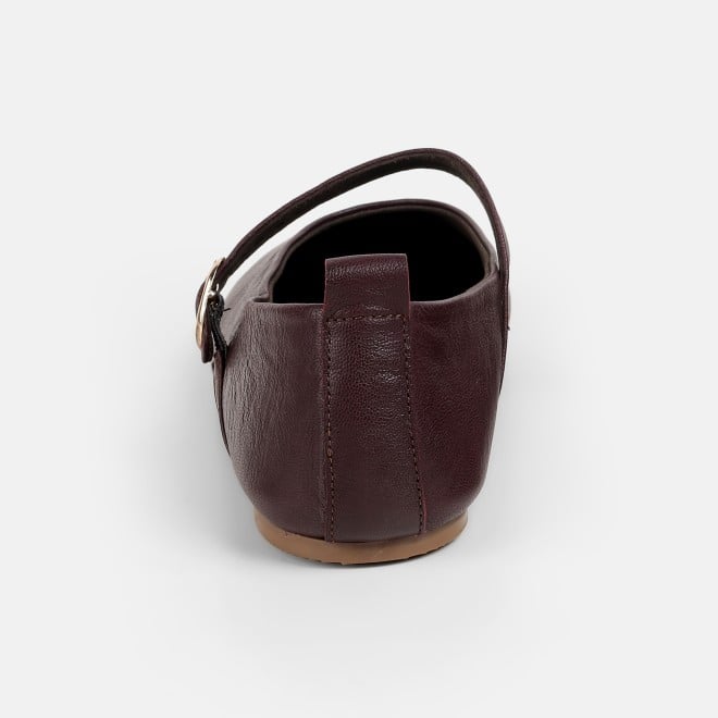 Mochi Women Wine Formal Ballerinas (SKU: 31-1025-58-37)