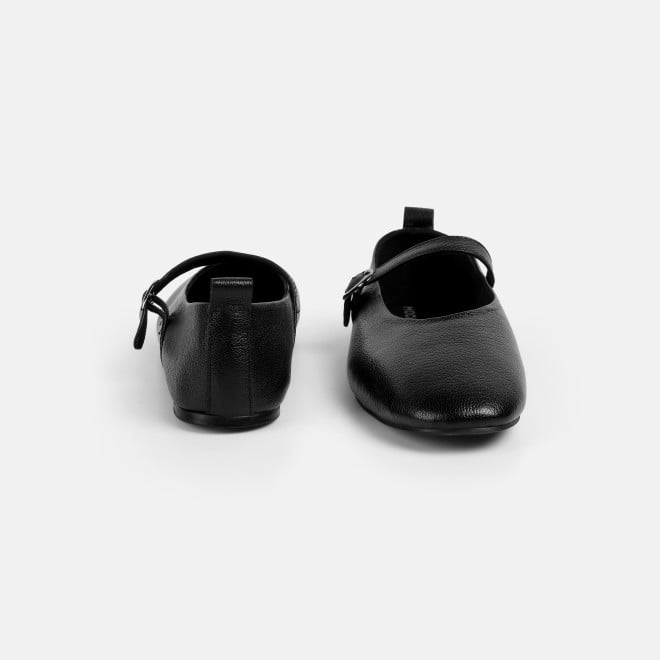 Mochi Women Black Formal Ballerinas (SKU: 31-1025-11-36)