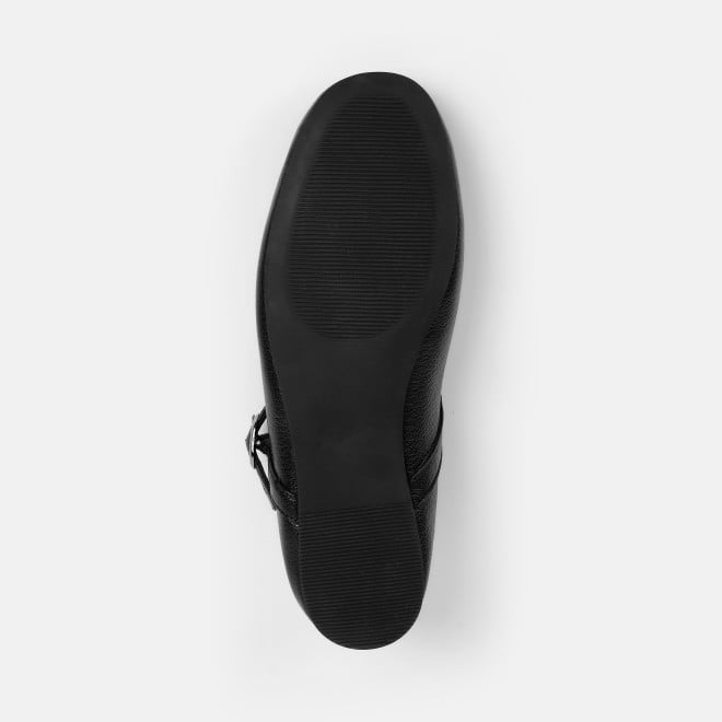 Mochi Women Black Formal Ballerinas (SKU: 31-1025-11-36)