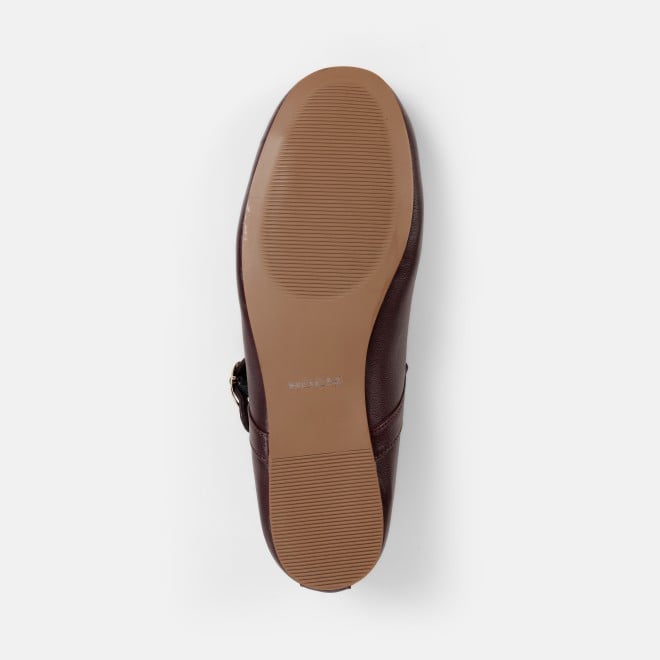 Mochi Women Wine Formal Ballerinas (SKU: 31-1025-58-37)