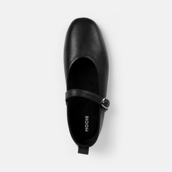 Mochi Women Black Formal Ballerinas (SKU: 31-1025-11-36)