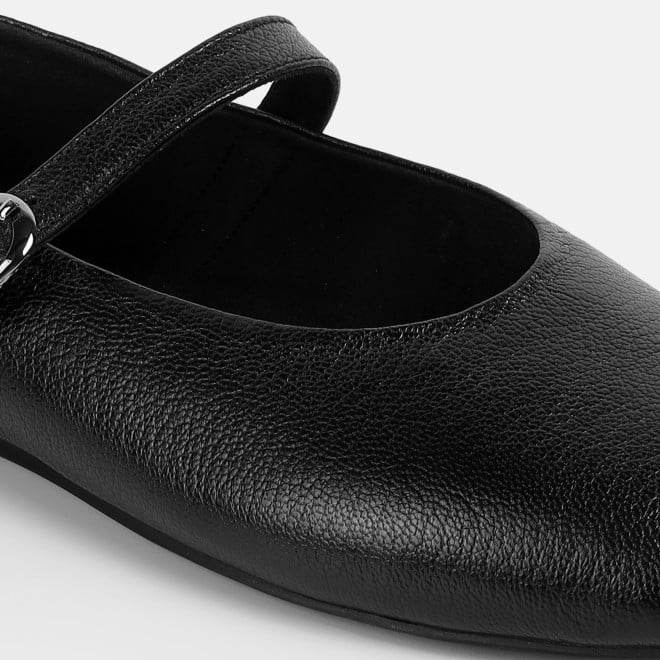 Mochi Women Black Formal Ballerinas (SKU: 31-1025-11-36)