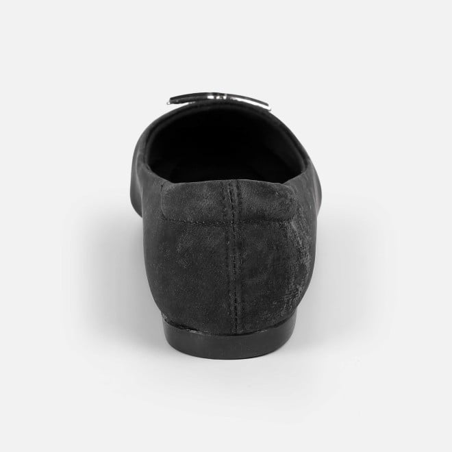 Mochi Women Black Casual Ballerinas (SKU: 31-1027-11-36)