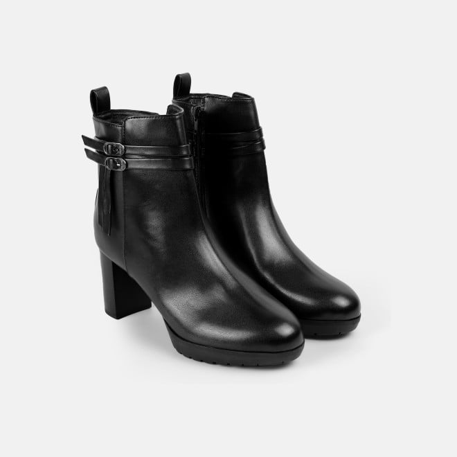 Mochi Women Black Party Boots (SKU: 31-1029-11-36)