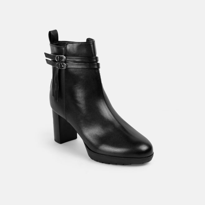 Mochi Women Black Party Boots (SKU: 31-1029-11-36)