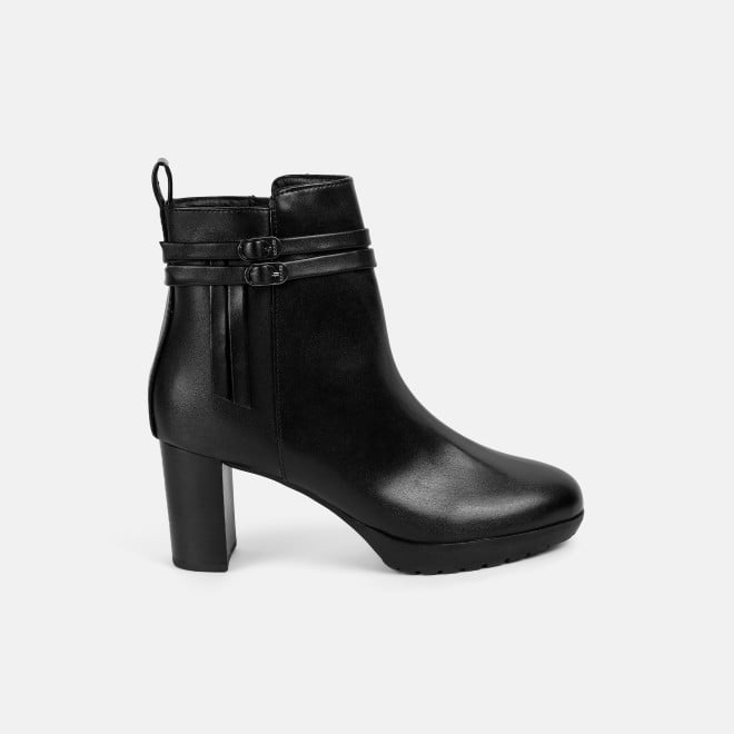 Mochi Women Black Party Boots (SKU: 31-1029-11-36)