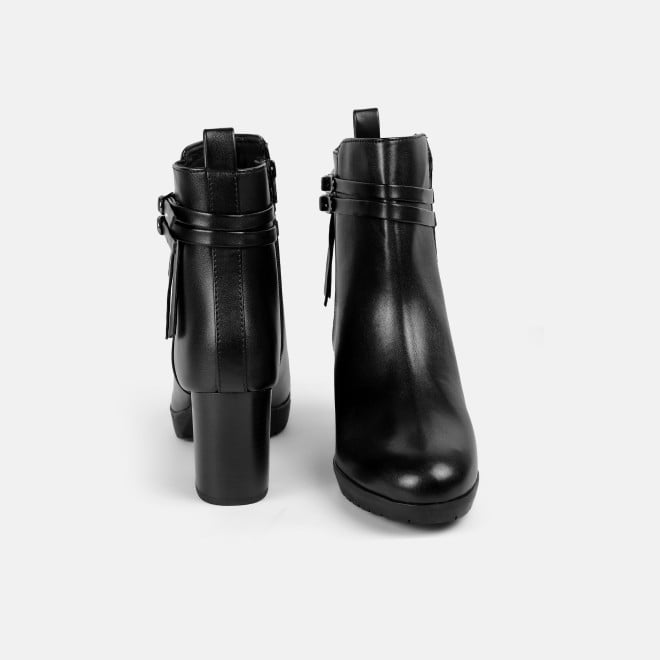 Mochi Women Black Party Boots (SKU: 31-1029-11-36)