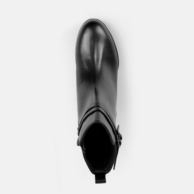 Mochi Women Black Party Boots (SKU: 31-1029-11-36)