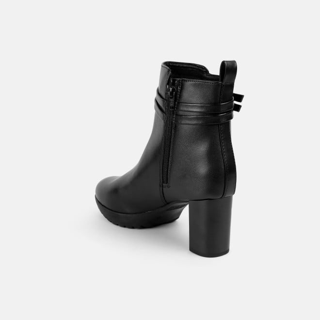 Mochi Women Black Party Boots (SKU: 31-1029-11-36)
