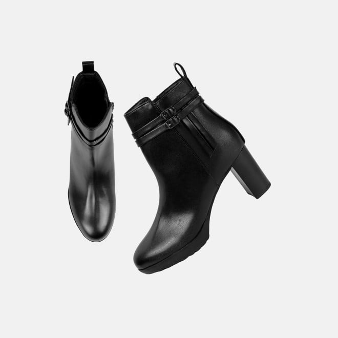 Mochi Women Black Party Boots (SKU: 31-1029-11-36)