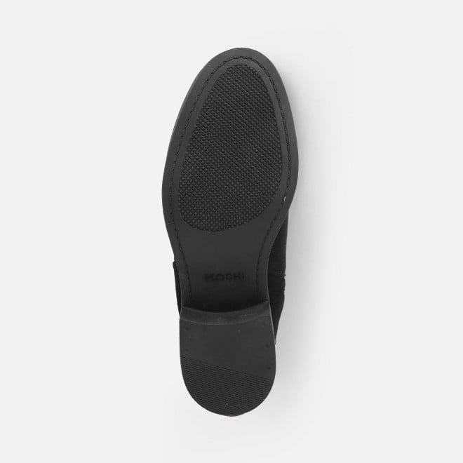 Mochi Women Black Casual Boots (SKU: 31-1032-11-37)