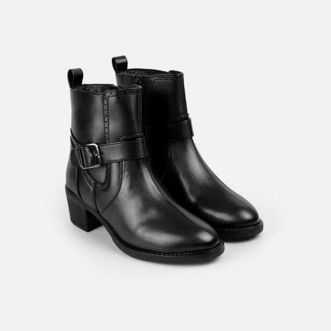 Mochi Women Black Party Boots (SKU: 31-1035-11-36)