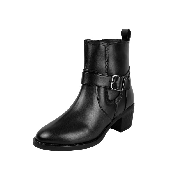 Mochi Women Black Party Boots (SKU: 31-1035-11-36)