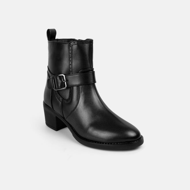 Mochi Women Black Party Boots (SKU: 31-1035-11-36)