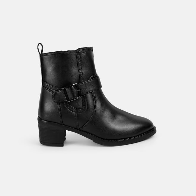 Mochi Women Black Party Boots (SKU: 31-1035-11-36)