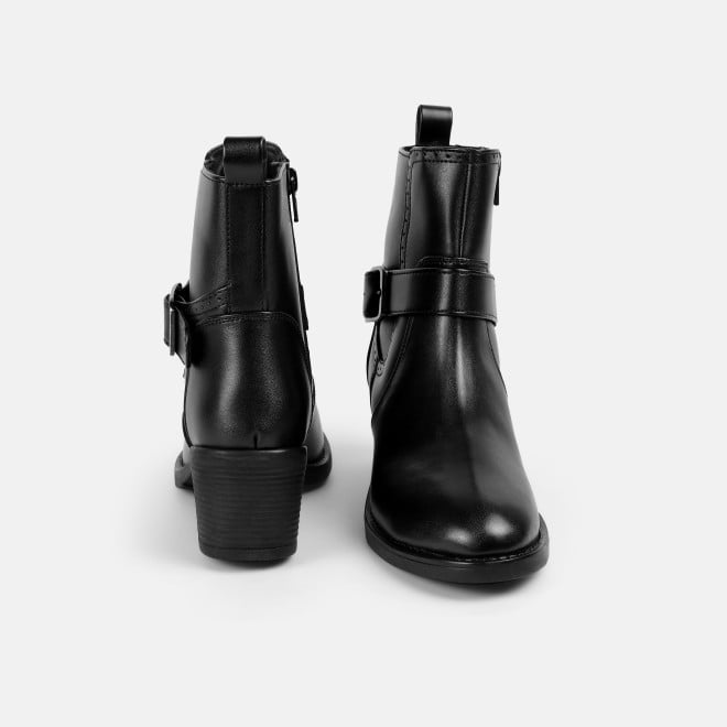 Mochi Women Black Party Boots (SKU: 31-1035-11-36)