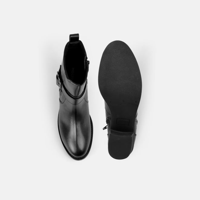 Mochi Women Black Party Boots (SKU: 31-1035-11-36)