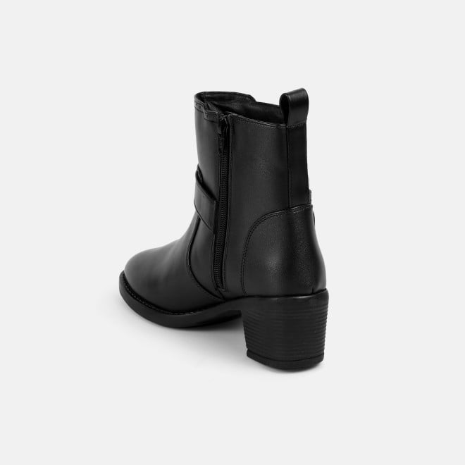 Mochi Women Black Party Boots (SKU: 31-1035-11-36)