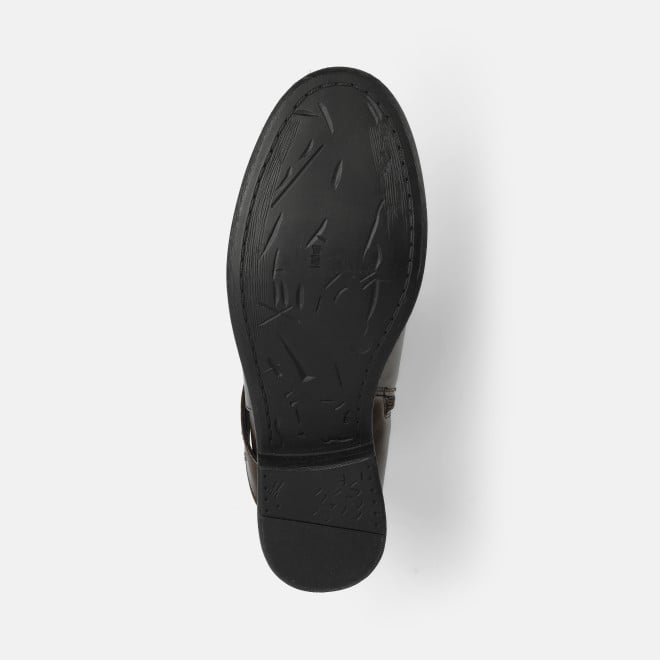 Mochi Women Brown Party Boots (SKU: 31-1037-12-36)