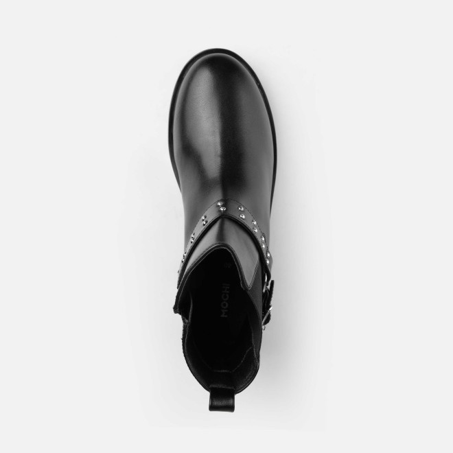 Mochi Women Black Party Boots (SKU: 31-1038-11-36)