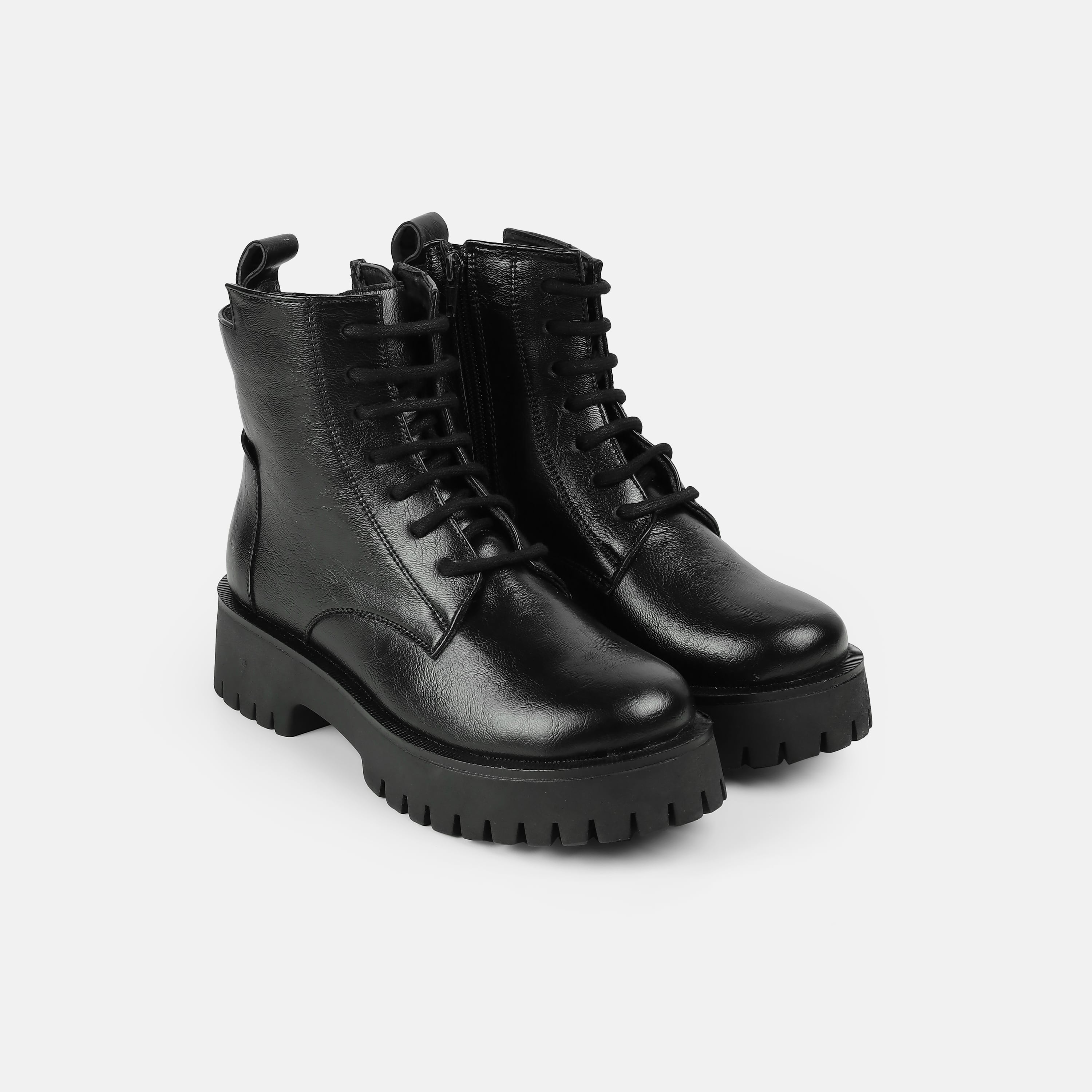 Mochi Women Black Party Boots (SKU: 31-1040-11-36)