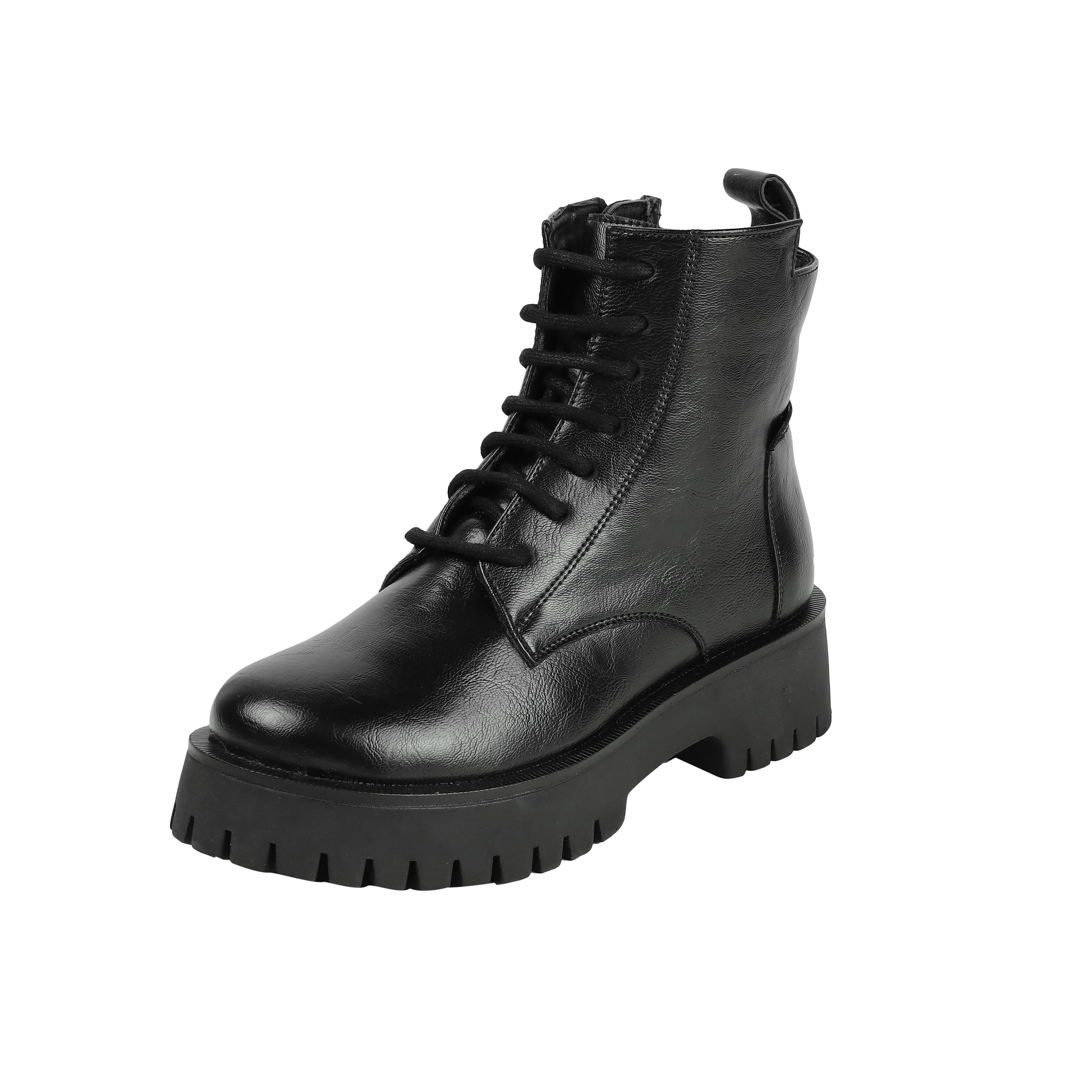 Mochi Women Black Party Boots (SKU: 31-1040-11-36)