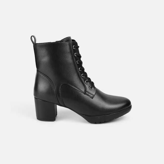 Mochi Women Black Party Boots (SKU: 31-1040-11-36)