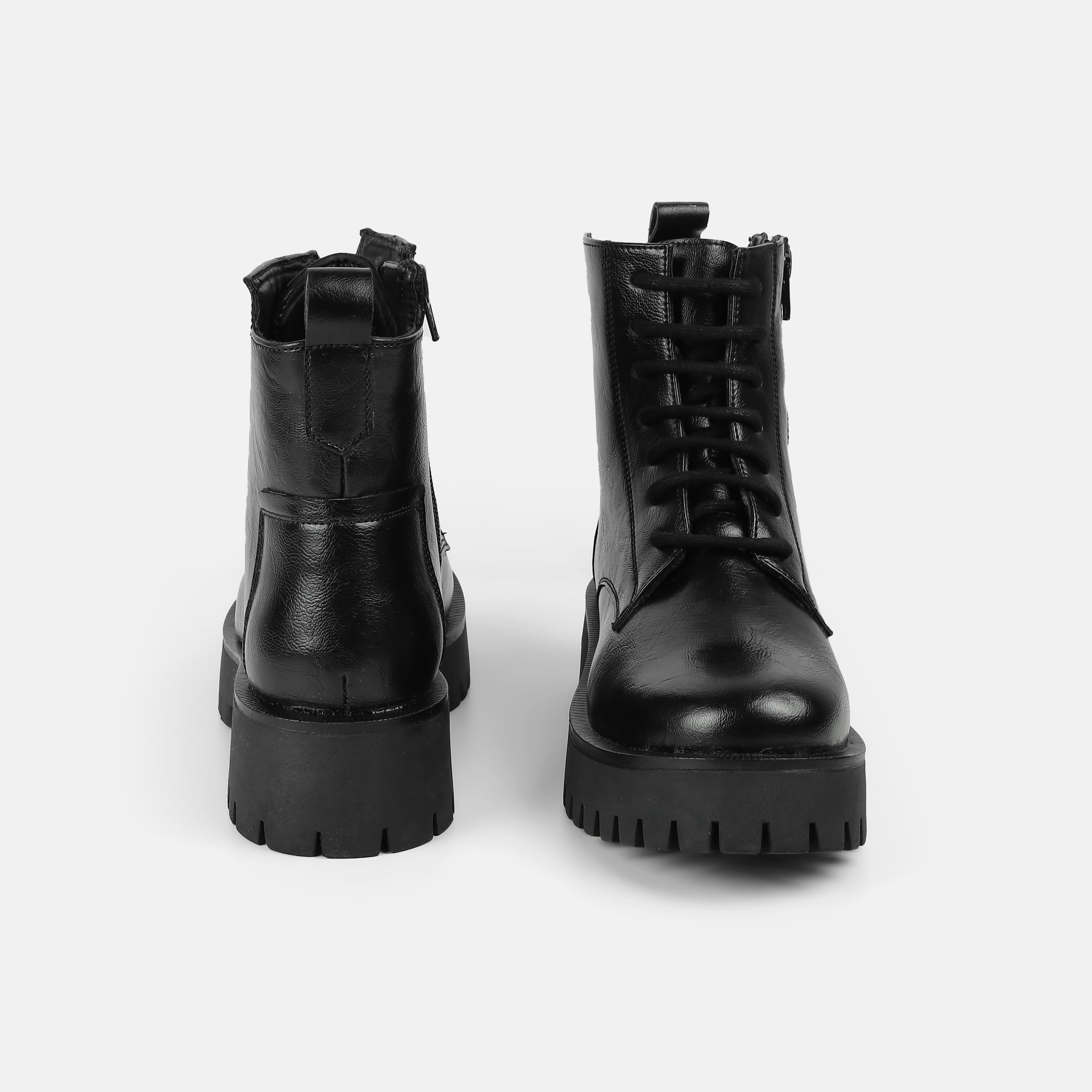 Mochi Women Black Party Boots (SKU: 31-1040-11-36)