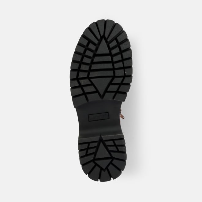 Mochi Women Tan Party Boots (SKU: 31-1040-23-36)