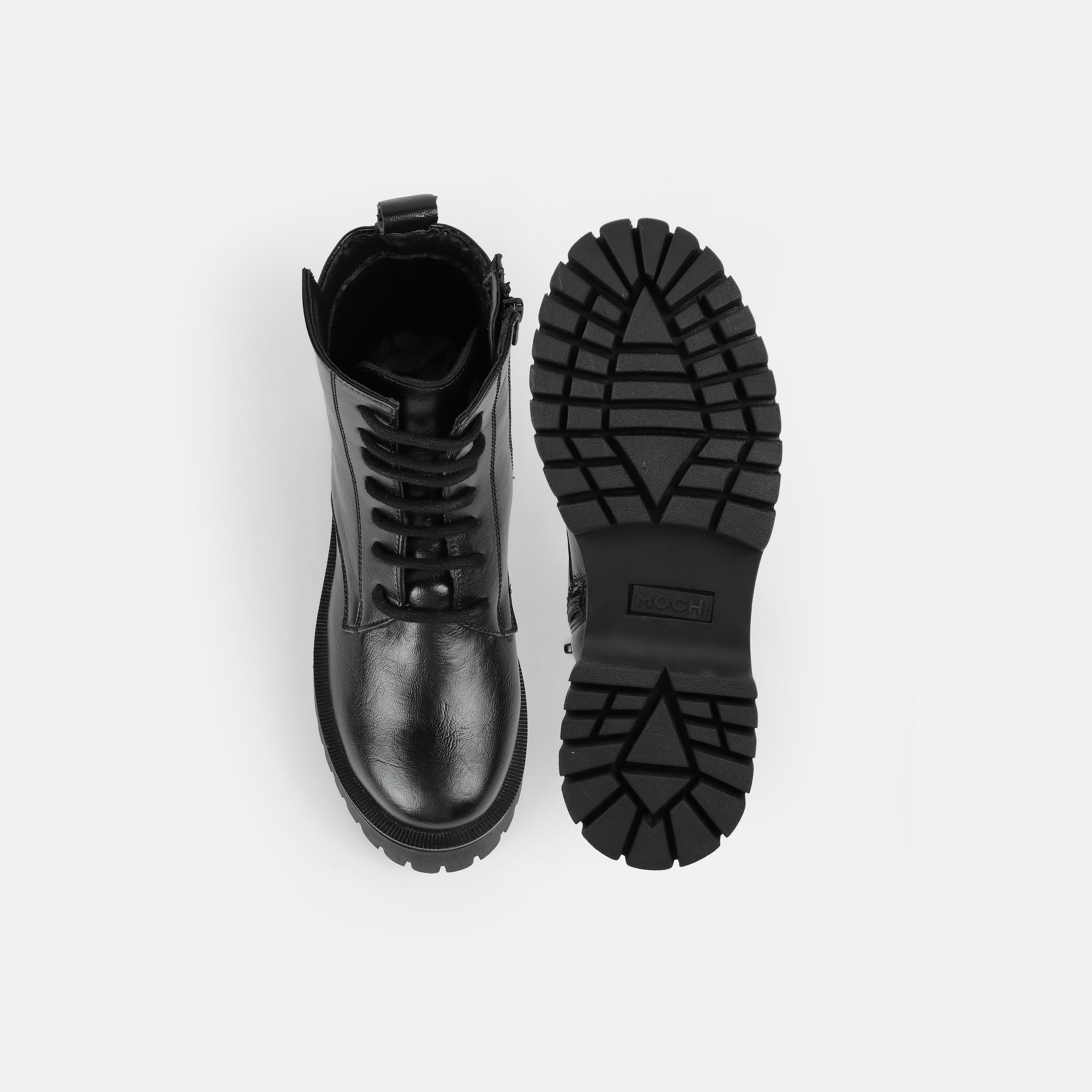 Mochi Women Black Party Boots (SKU: 31-1040-11-36)