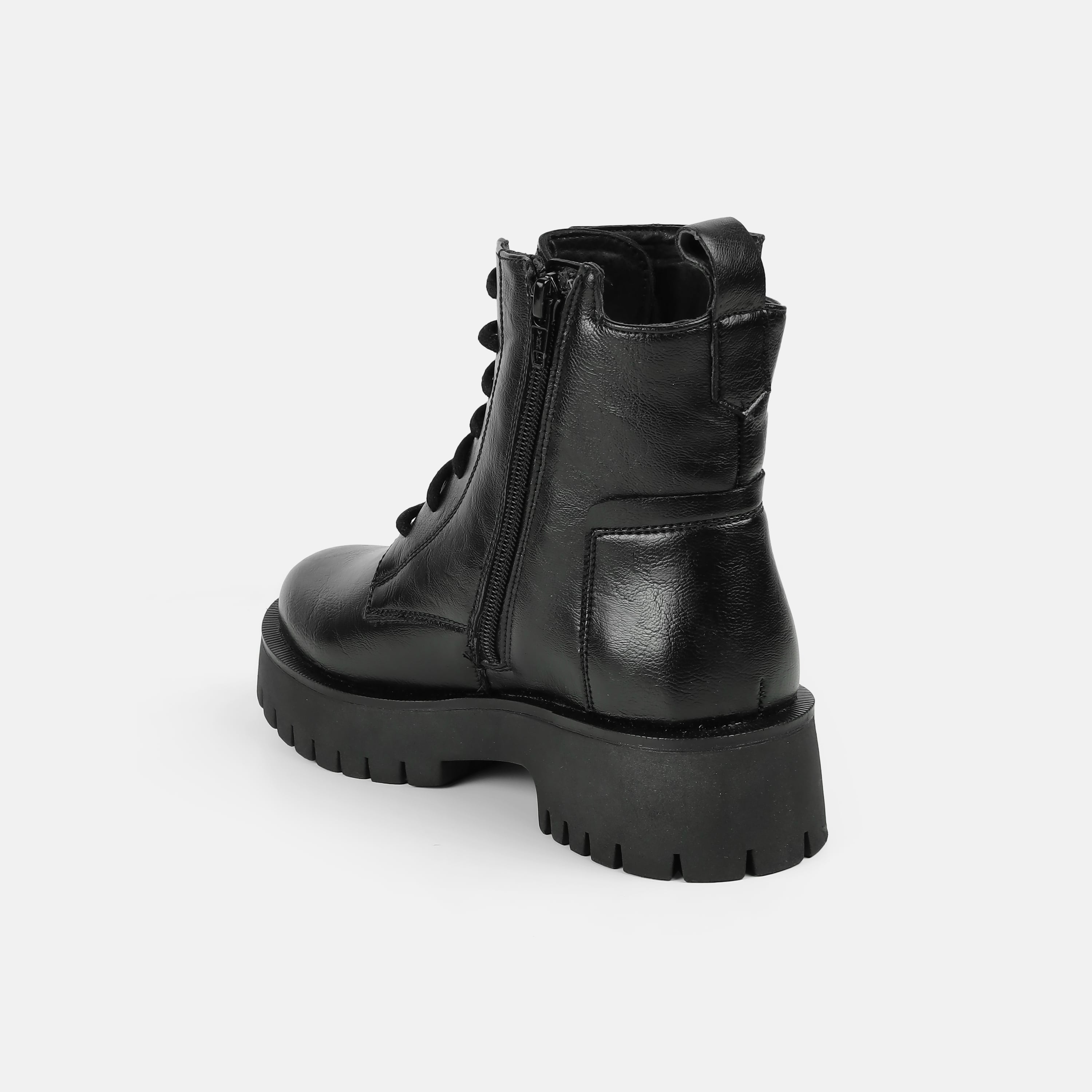 Mochi Women Black Party Boots (SKU: 31-1040-11-36)