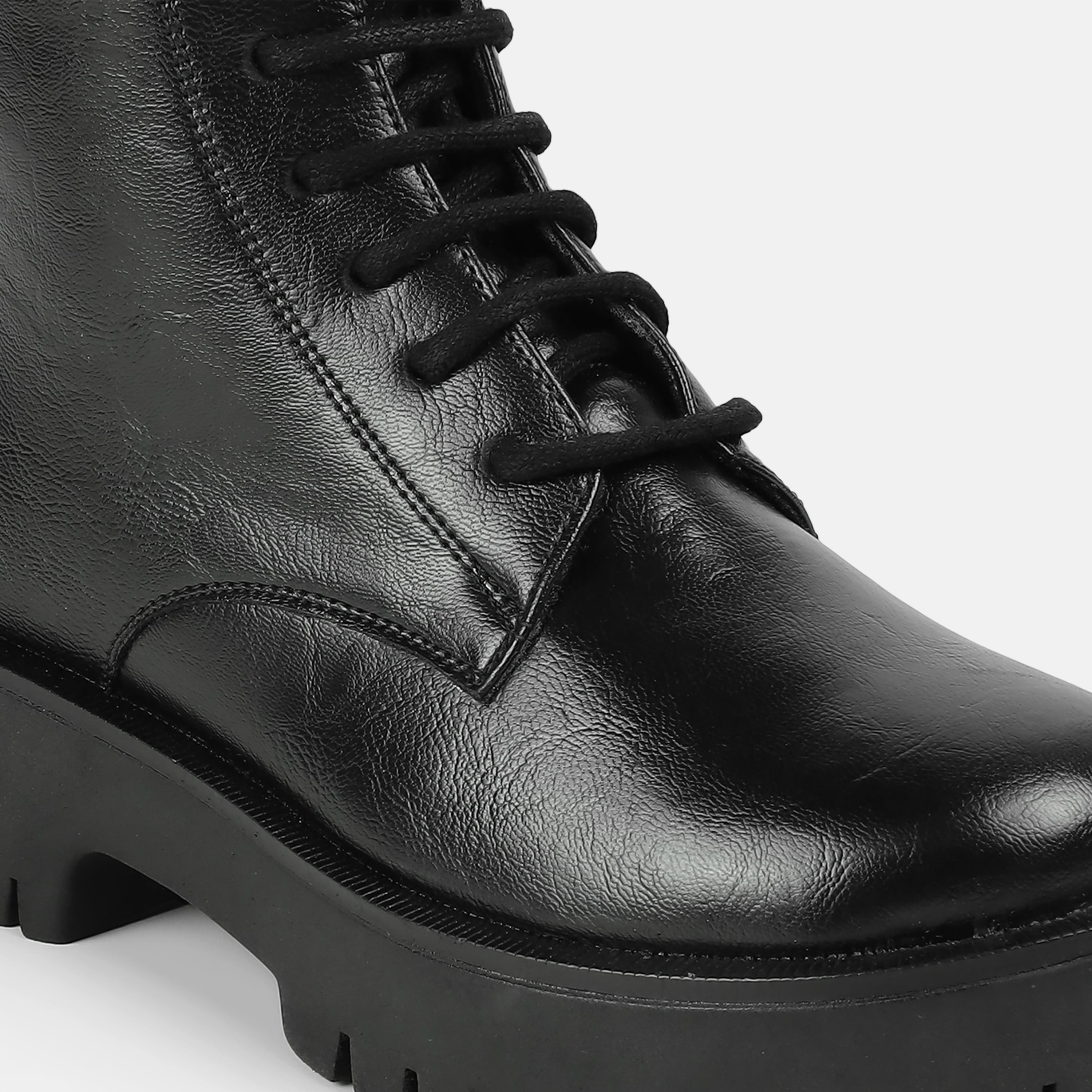 Mochi Women Black Party Boots (SKU: 31-1040-11-36)