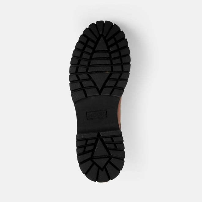 Mochi Women Tan Casual Boots (SKU: 31-1041-23-36)