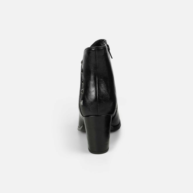 Mochi Women Black Party Boots (SKU: 31-1042-11-36)