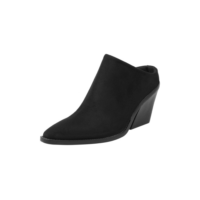 Mochi Women Black Party Boots (SKU: 31-1051-11-36)