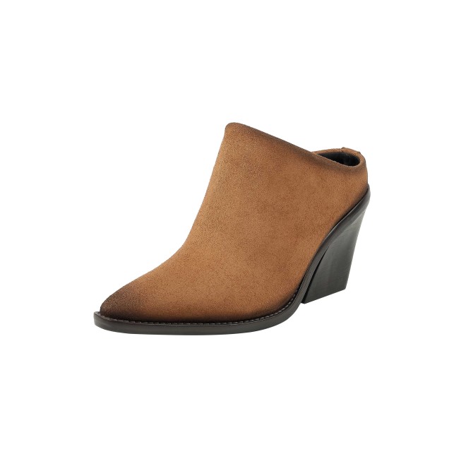 Mochi Women Tan Party Boots (SKU: 31-1051-23-36)