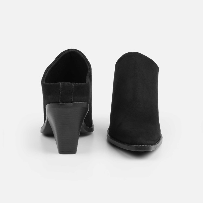 Mochi Women Black Party Boots (SKU: 31-1051-11-36)