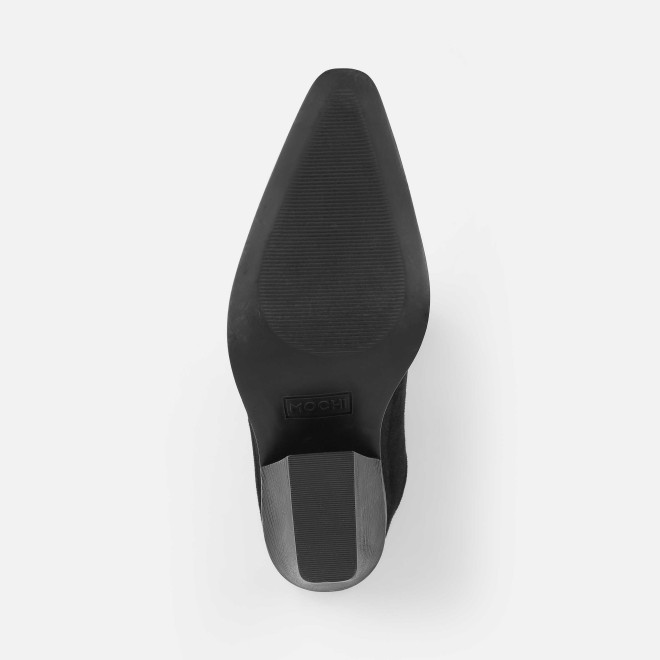 Mochi Women Black Party Boots (SKU: 31-1051-11-36)