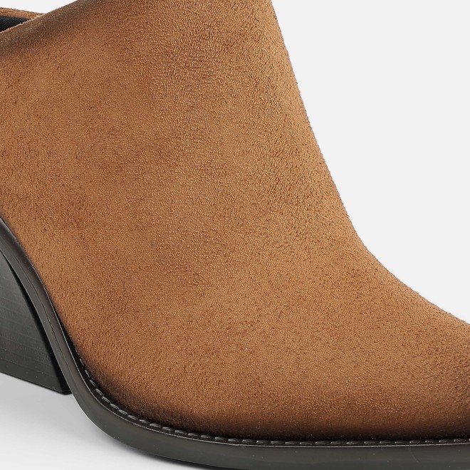 Mochi Women Tan Party Boots (SKU: 31-1051-23-36)