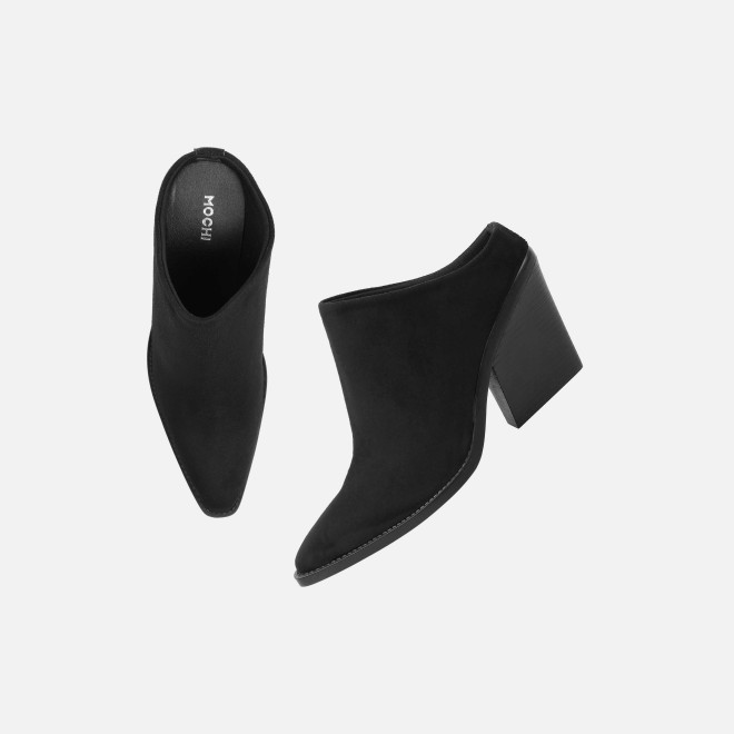 Mochi Women Black Party Boots (SKU: 31-1051-11-36)