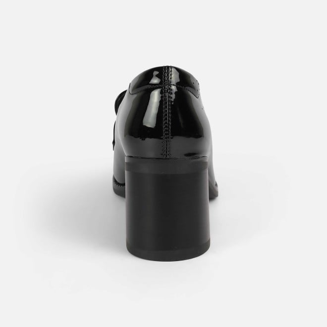 Mochi Women Black Formal Pumps (SKU: 31-1073-11-37)