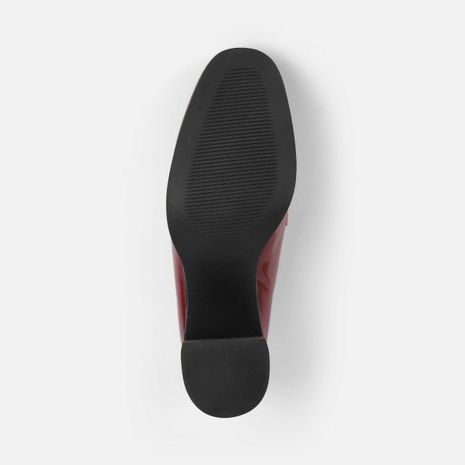 Mochi Women Wine Formal Pumps (SKU: 31-1073-58-36)