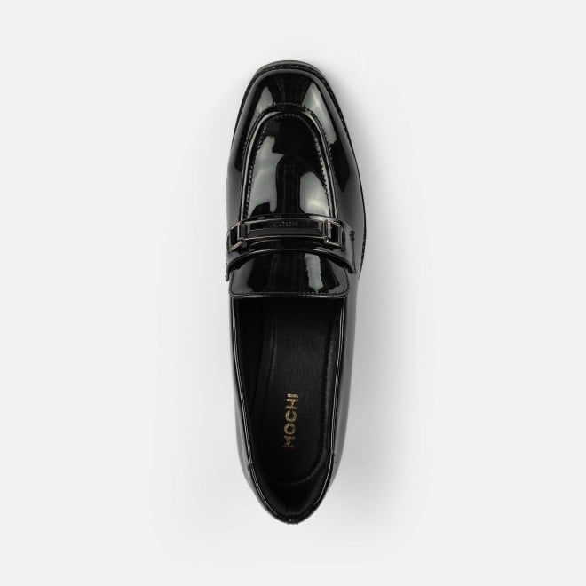 Mochi Women Black Formal Pumps (SKU: 31-1073-11-37)